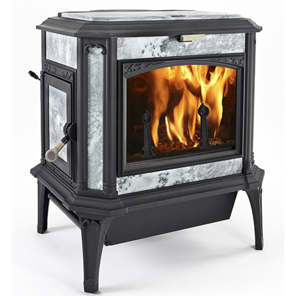 High Performance Soapstone Hybrid Wood Stove Woodstove